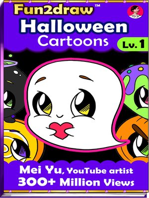 cover image of How to Draw Halloween Cartoons--Fun2draw Lv. 1